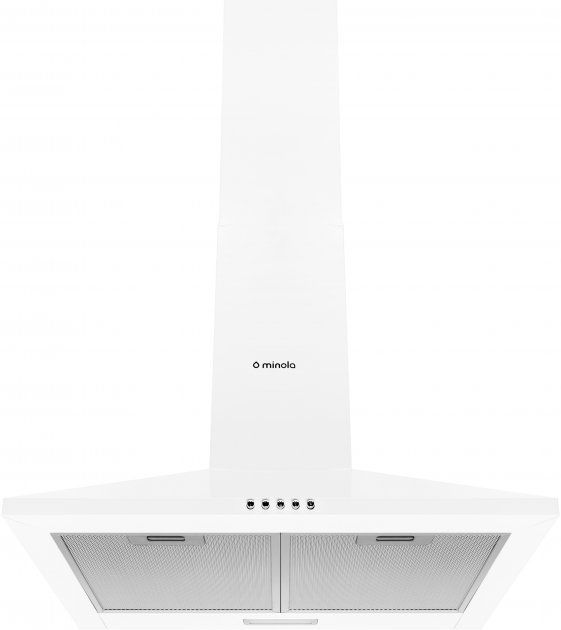 Витяжка MINOLA HK 6614 WH 1000 LED