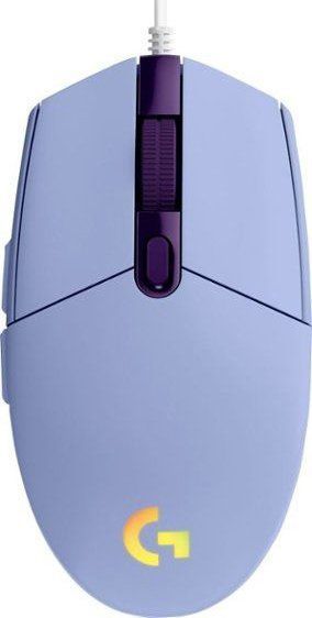 Миша Logitech G102 Lightsync USB Lilac (910-005854, 910-005857)