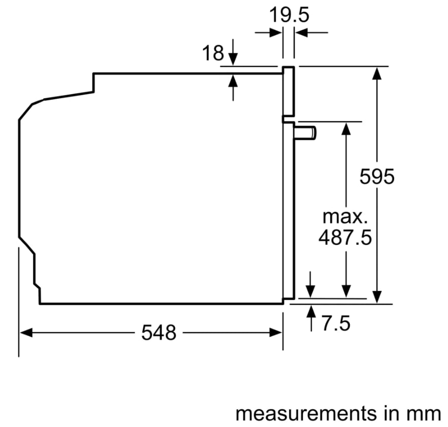 Духова шафа електрична Bosch Serie 8 HBG7341B1