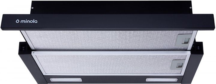 Витяжка MINOLA HTL 6215 BL 700 LED