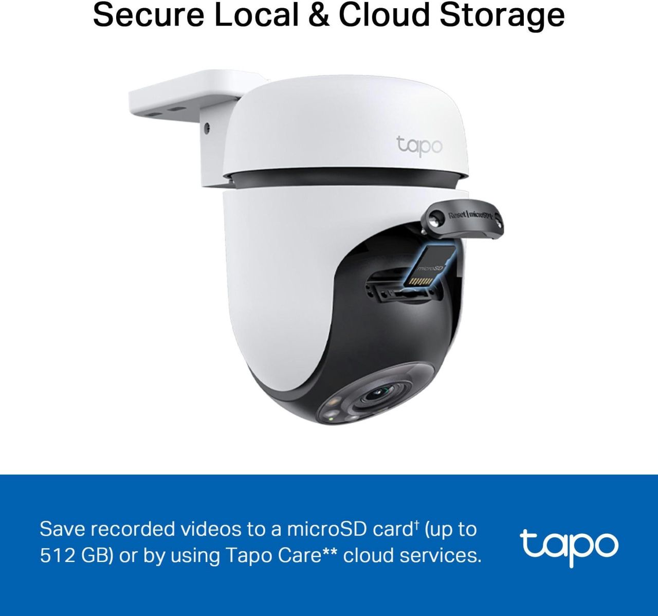 TP-Link IP-Камера Tapo C510W 3MP N300 зовнішня поворотна