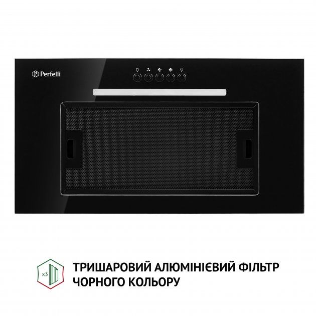 Витяжка PERFELLI BI 5256 BL 700 LED