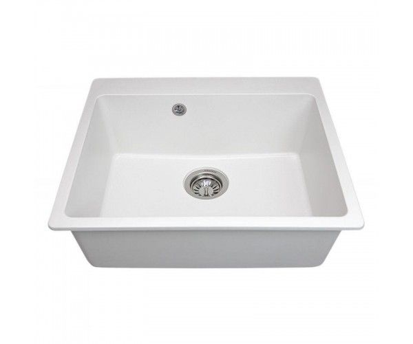 Кухонна мийка Interline Cava Maxi white