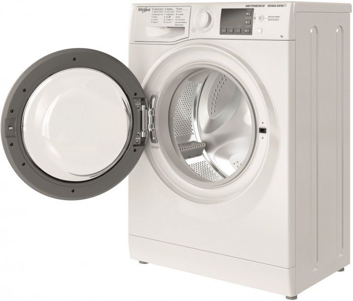 Пральна машина вузька WHIRLPOOL WRSB 7259 WB UA