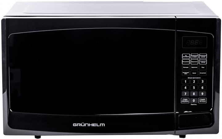 Мікрохвильова піч Grunhelm 23MX523-B