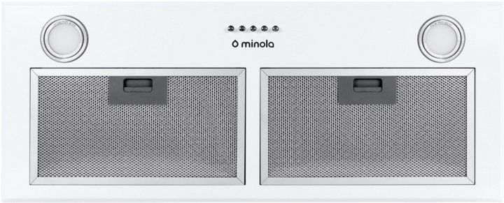 Витяжка MINOLA HBI 7612 WH 1000 LED
