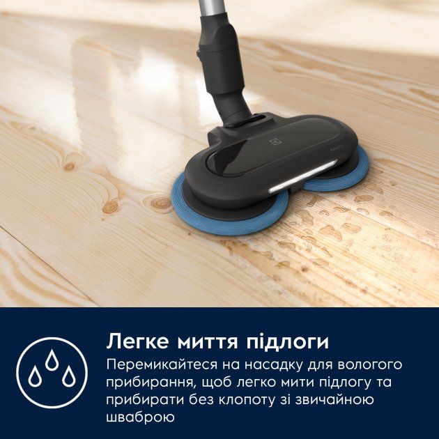 Акумуляторний пилосос Electrolux EP71B14WET