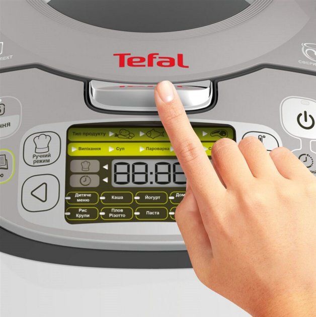 Мультиварка TEFAL Fuzzy Logic RK812B32