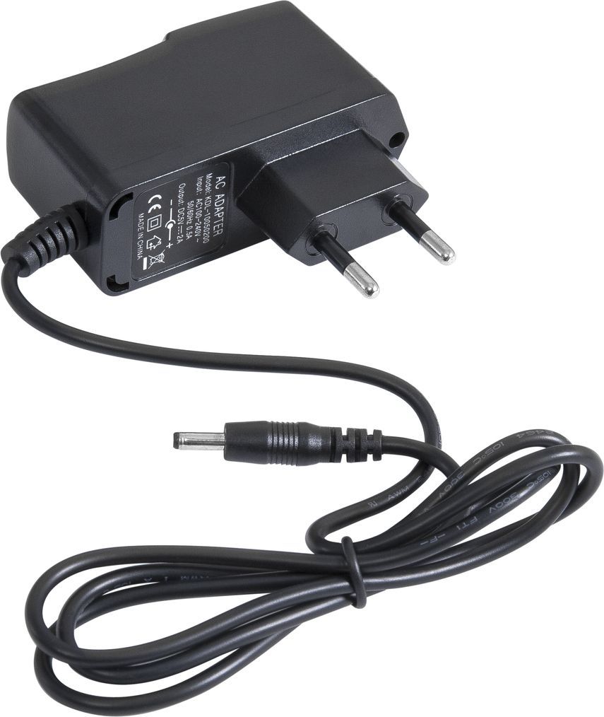 USB-хаб Defender Septima Slim+Adapterб 7xUSB 2.0 220V (83505)