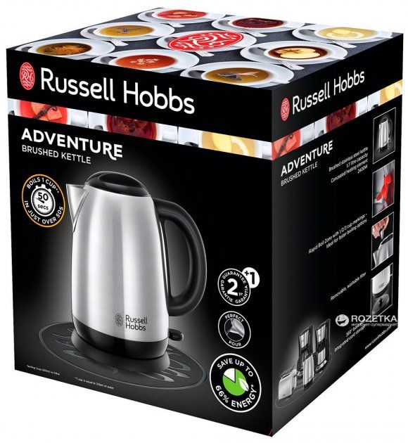 Електрочайник Russell Hobbs 23912-70 ADVENTURE