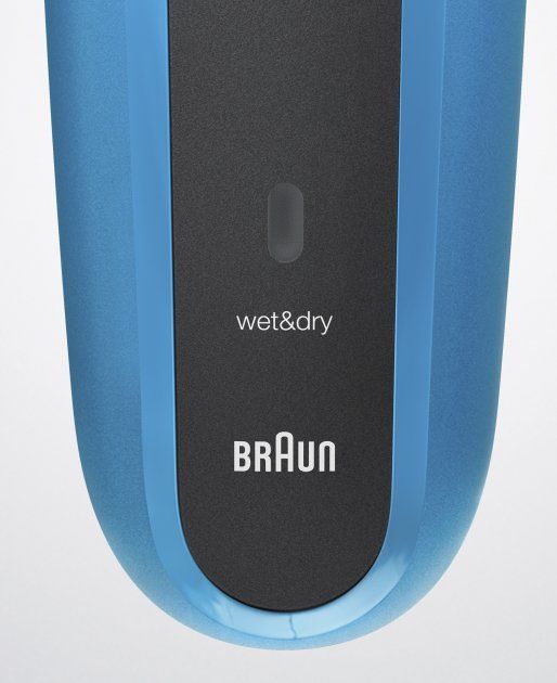 Електробритва-тример BRAUN Series 3 310BT Wet&Dry black/blue