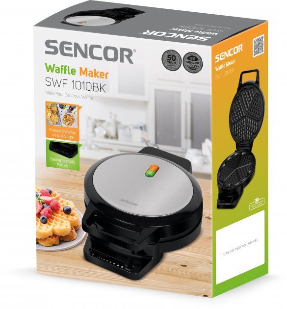 Вафельниця SENCOR SWF 1010BK