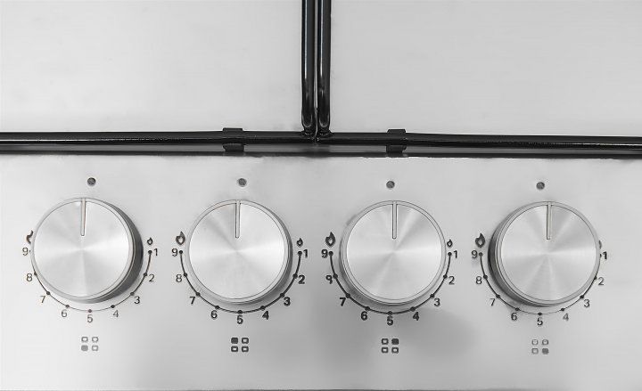 Варильна поверхня газова Whirlpool TKRL 650 IX