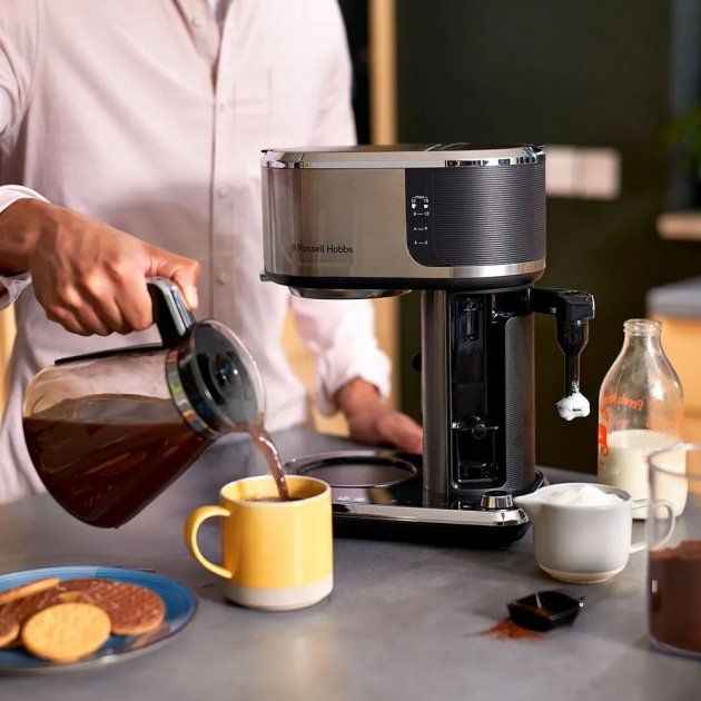 Кавоварка крапельна RUSSELL HOBBS Attentiv Coffee Bar 26230-56