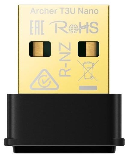 TP-Link WiFi-адаптер Archer T3U nano AC1300 USB2.0 nano