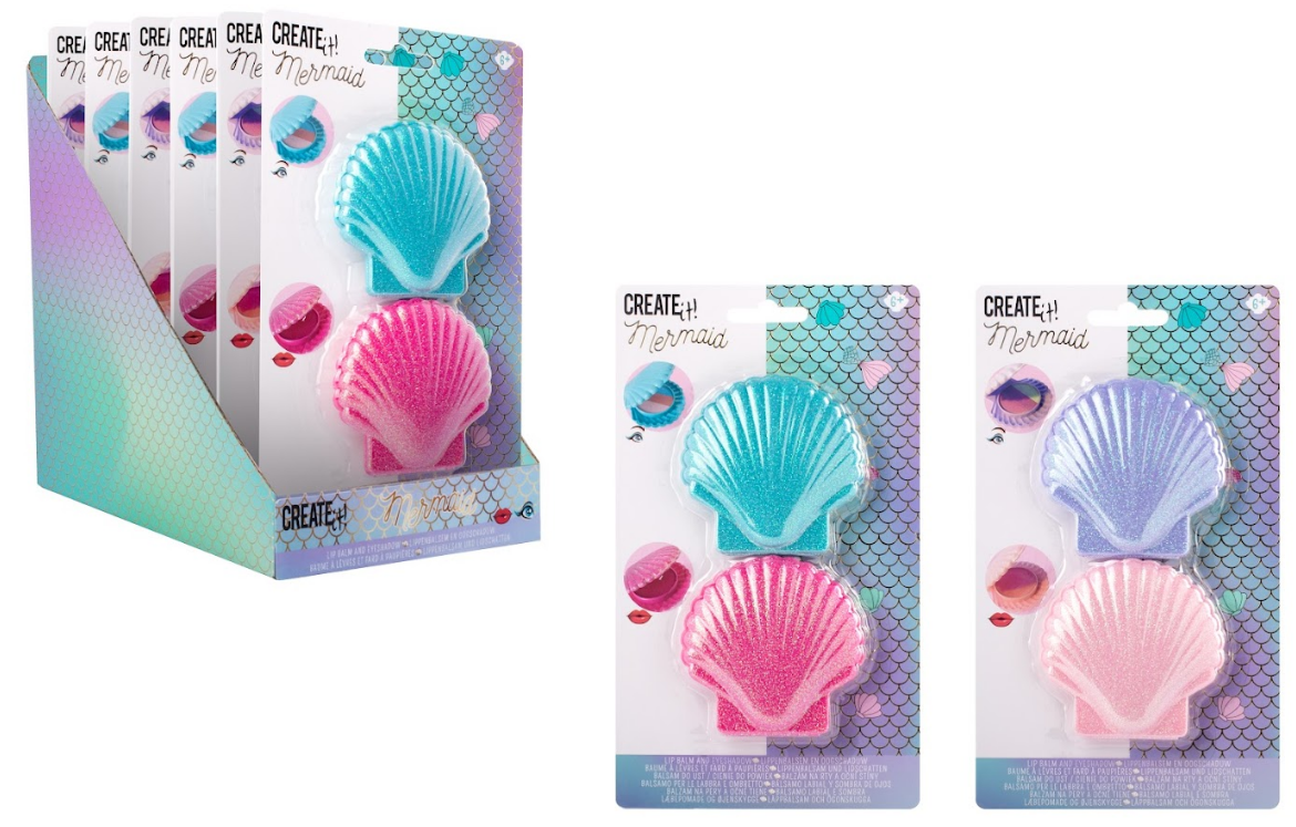 Набір косметики girl Create IT! MERMAID Мушлі в асортименті (84606)