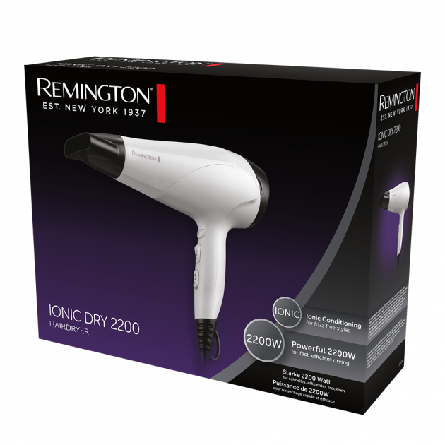 Фен REMINGTON D3194 Ionic Dry