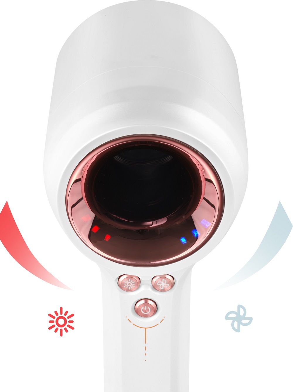 Фен Sencor SHD 9100RS