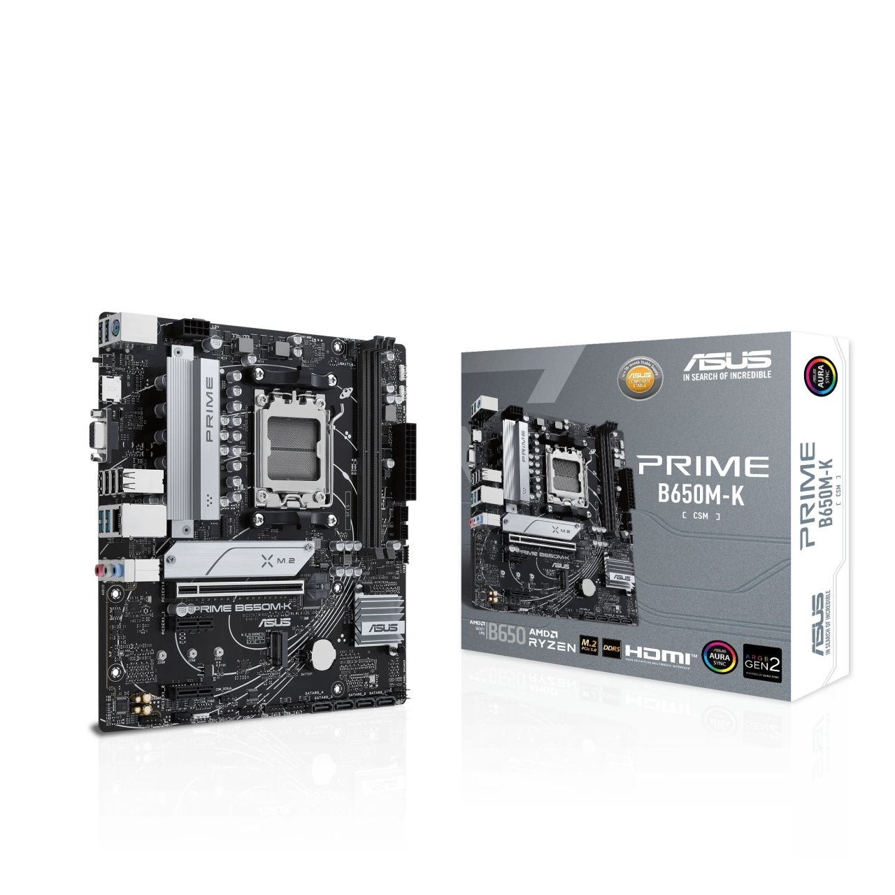 Материнська плата ASUS PRIME B650M-K