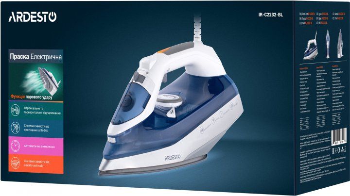 Праска ARDESTO IR-C2232-BL
