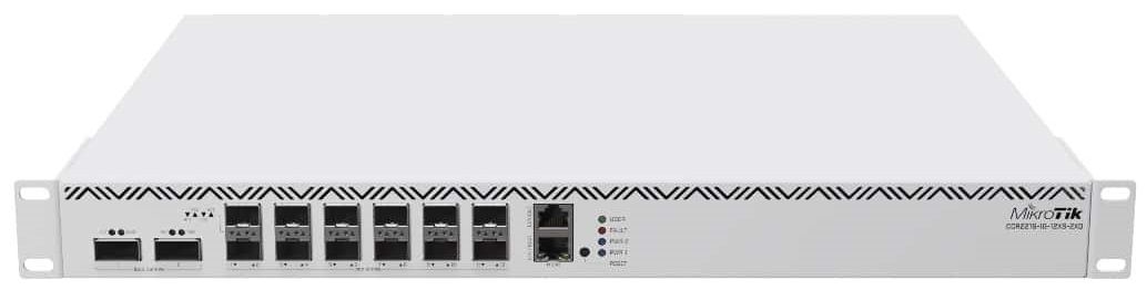 MikroTiK Маршрутизатор Cloud Core Router CCR2216-1G-12XS-2XQ