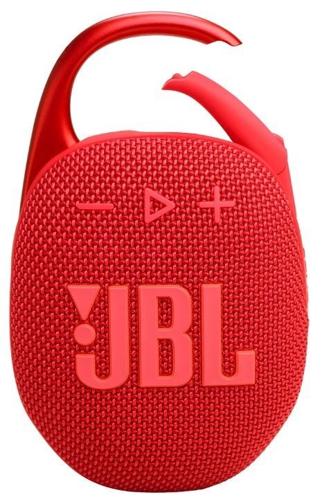 Портативна акустика JBL Clip 5 Red (JBLCLIP5RED)