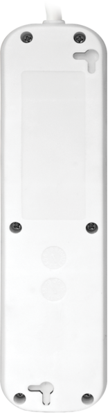 Мережевий фільтр Defender E430 3.0 m 4 роз White UA (992260)