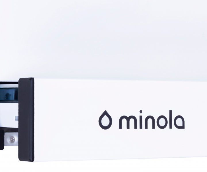 Витяжка MINOLA HTL 5614 WH 1000 LED