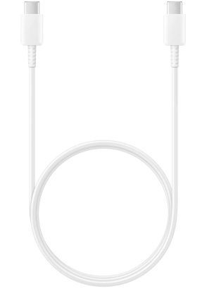 Кабель Samsung EP-DA705BWRGRU Type-C to Type-C - 1m White