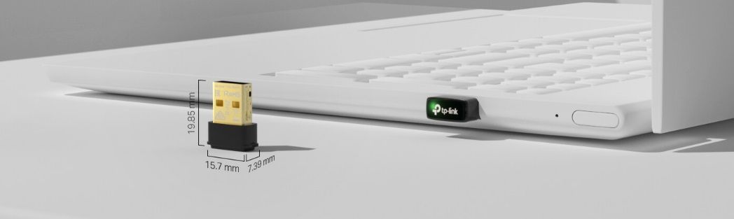 TP-Link WiFi-адаптер Archer T3U nano AC1300 USB2.0 nano
