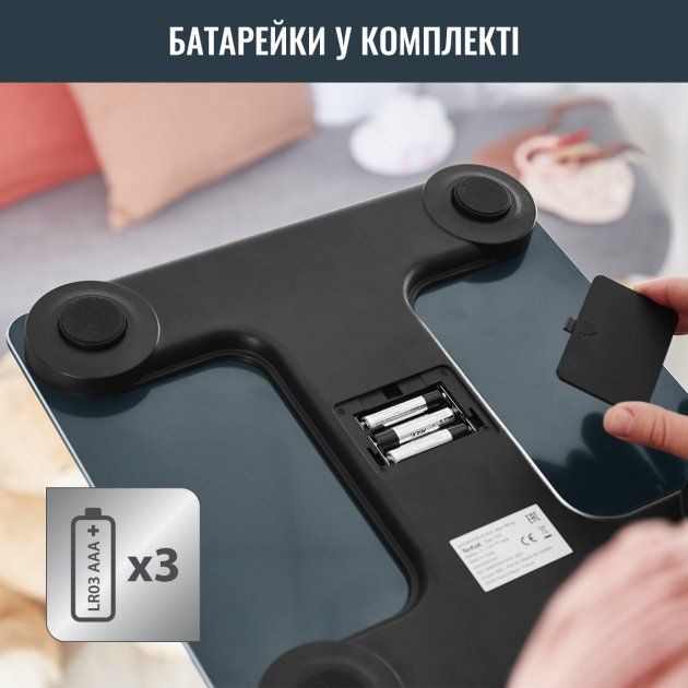 Смарт-ваги Tefal GOODVIBES LIFE + BM9620S1