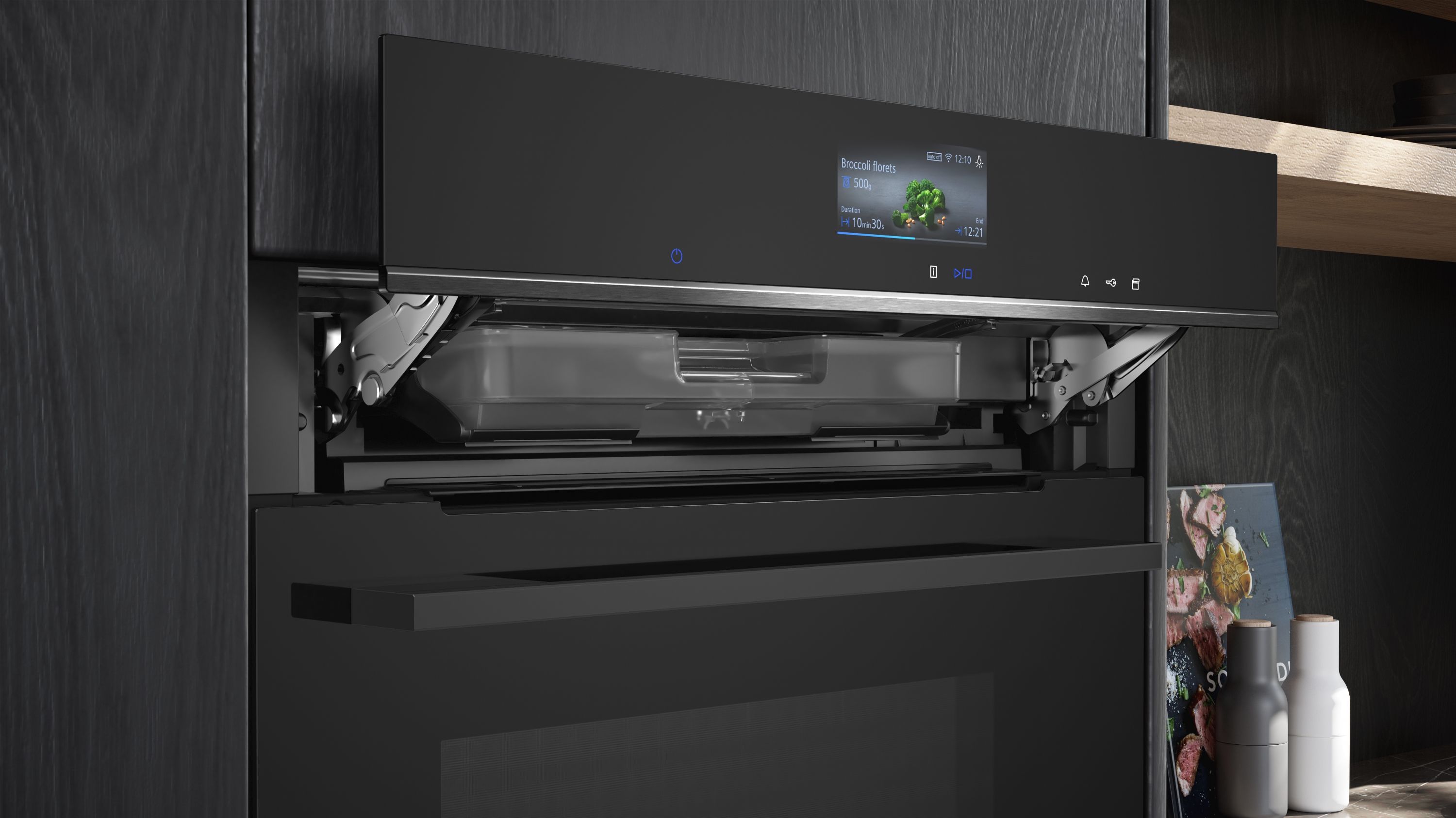 Духова шафа електрична SIEMENS HS736G3B1