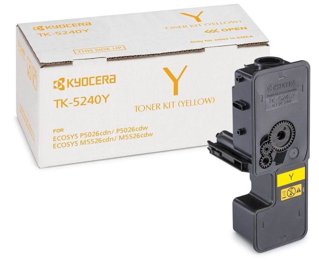 Картридж Kyocera TK-5240Y (1T02R7ANL0) Yellow