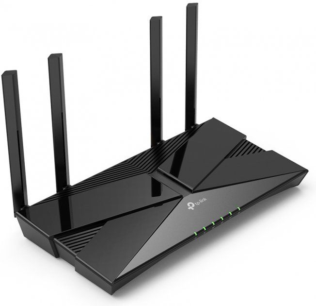 TP-Link Маршрутизатор ARCHER AX23 AX1800 4xGE LAN 1xGE WAN MU-MIMO OFDMA WPA3