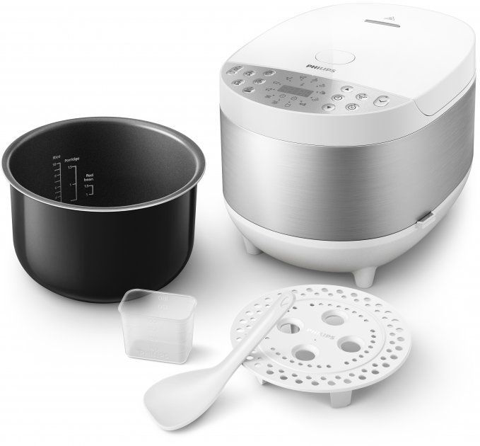 Мультиварка PHILIPS All-in-One HD4713/40