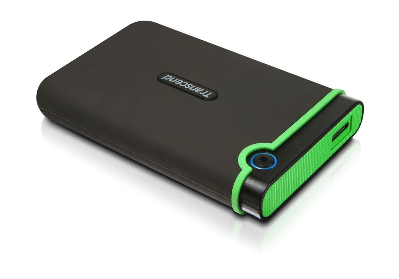 HDD накопичувач Transcend StoreJet 25M3S 1TB (TS1TSJ25M3S) USB 3.1 Iron Grey