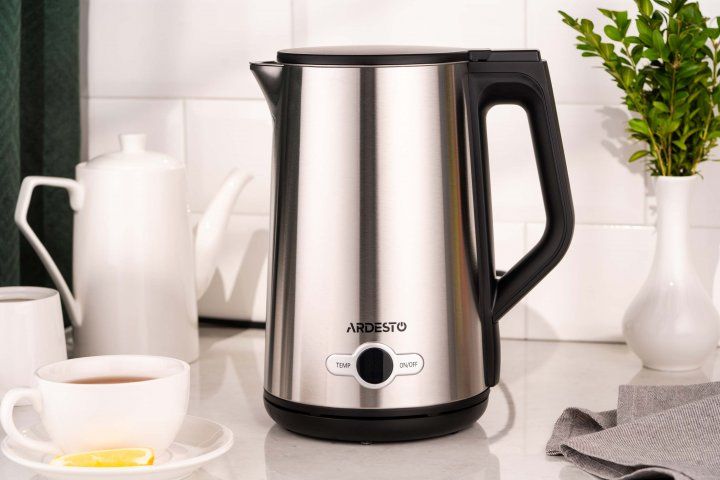 Електрочайник Ardesto EKL-X52E сріблястий