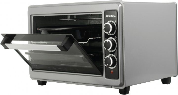 Духовка настільна Asel AF-0023/33-23 Grey