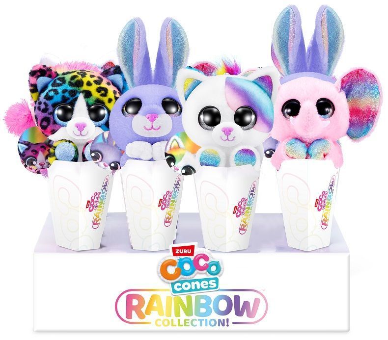 Іграшка м'яка Zuru Coco Cones Rainbow в асортименті (9631SQ1)