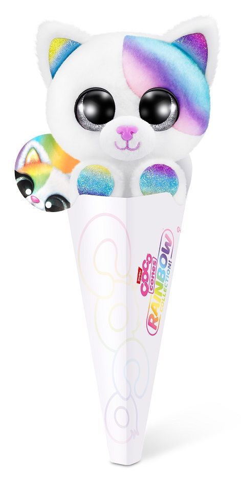 Іграшка м'яка Zuru Coco Cones Rainbow в асортименті (9631SQ1)