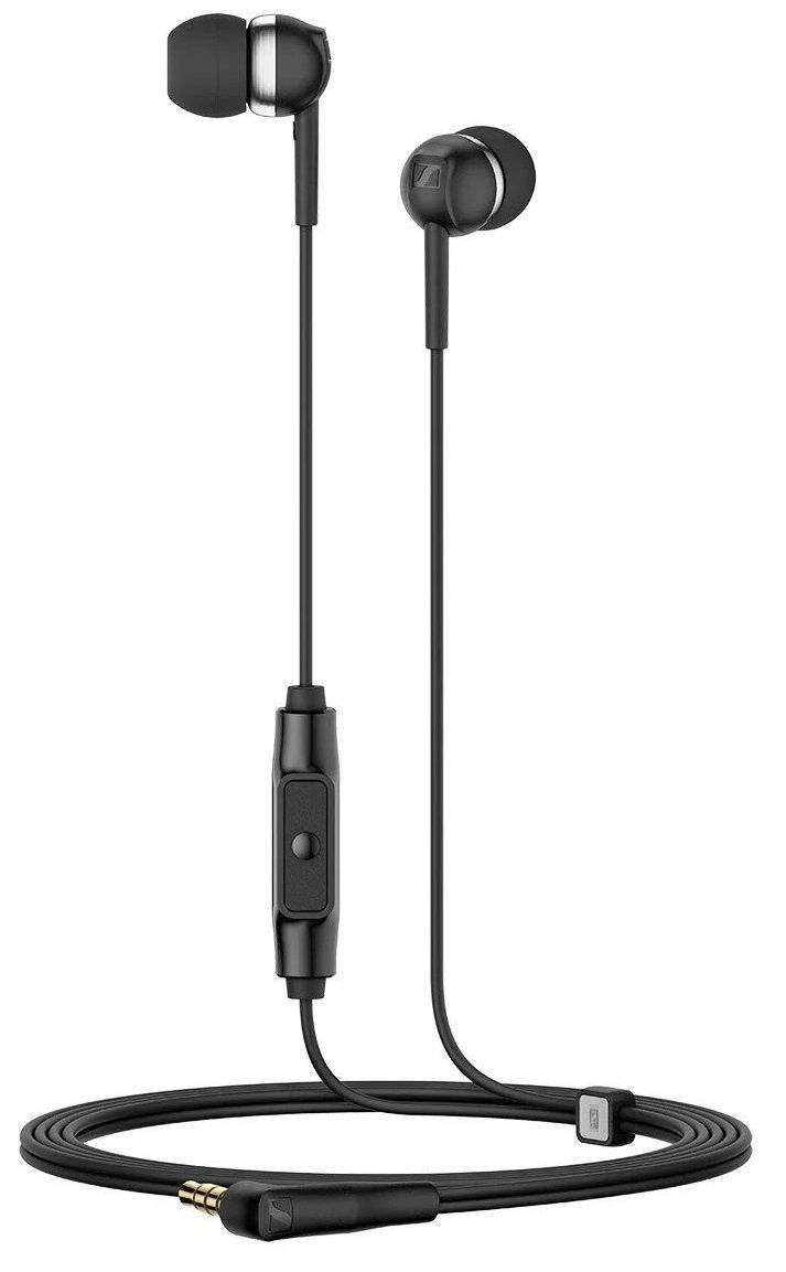 Навушники з мікрофоном Sennheiser CX 80S (508896)