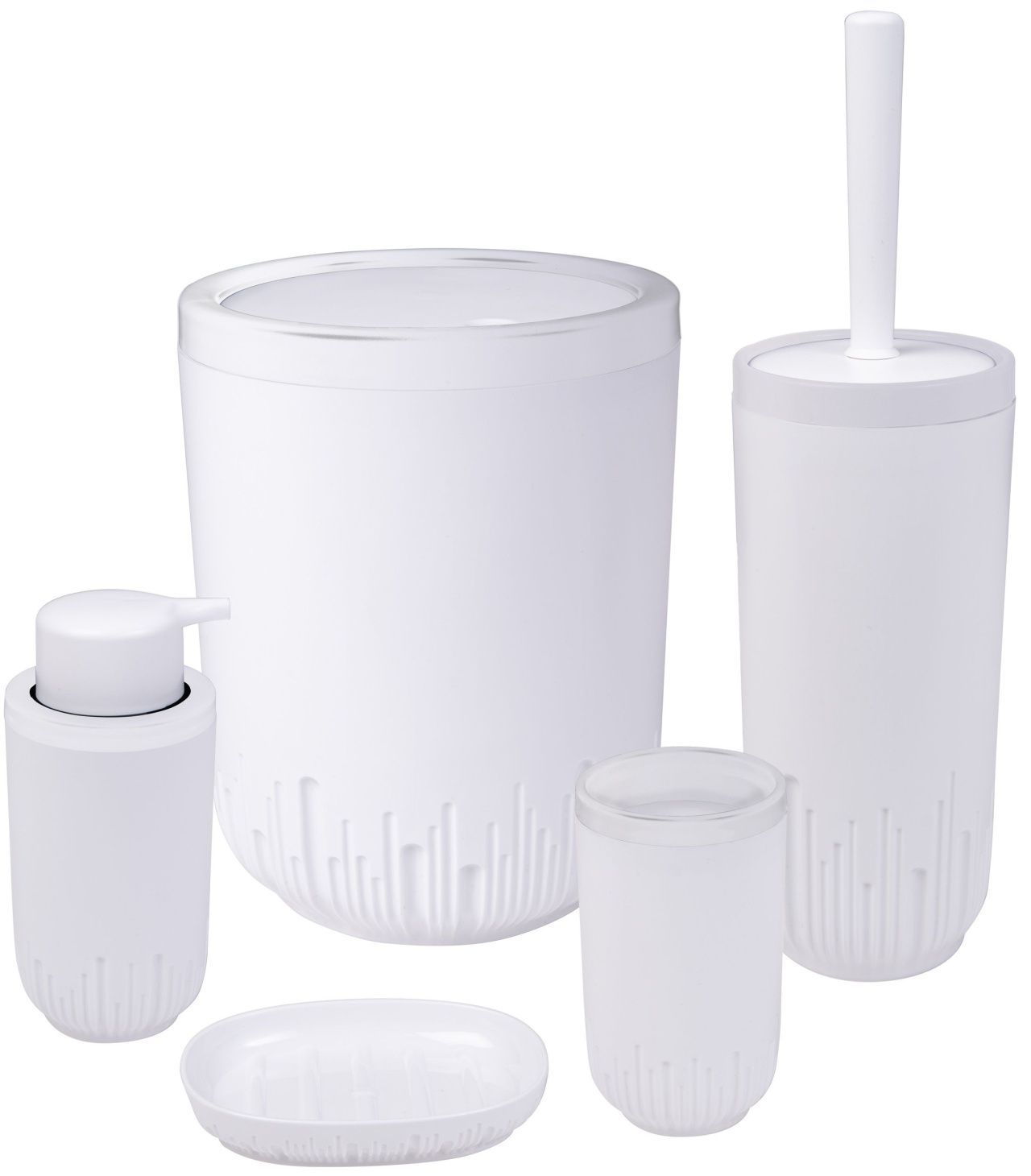 Набір для ванної Herevin Set-White 5 шт.