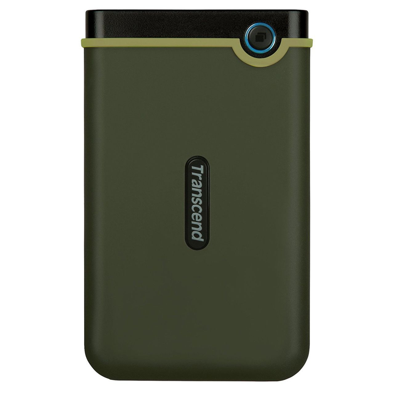 HDD накопичувач Transcend StoreJet 25M3G 2TB (TS2TSJ25M3G) USB 3.1 Military Green