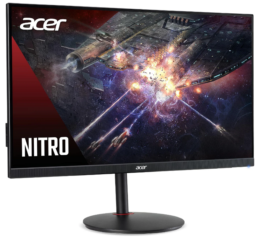 Монiтор 27" Acer XV272UV3bmiiprx (UM.HX2EE.307) Black