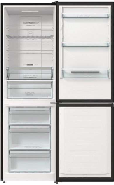 Холодильник GORENJE NRK6192ABK4