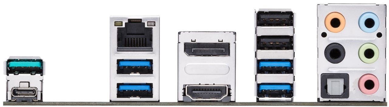 ASUS Материнcька плата PRIME B550-PLUS sAM4 B550 4xDDR4 M.2 HDMI DP ATX