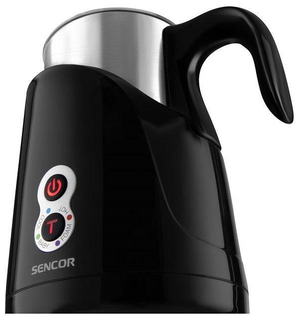 Вспінювач молока Sencor SMF4000BK