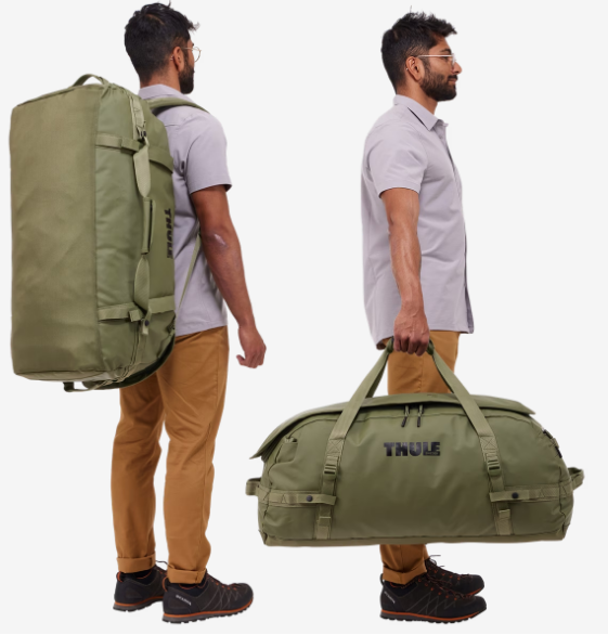 Дорожня сумка Thule Chasm Duffel 90L TDSD-304 Olivine