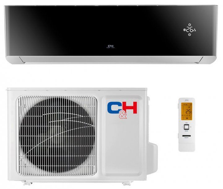 Кондиціонер COOPER&HUNTER CH-S18FTXAM2S-BL