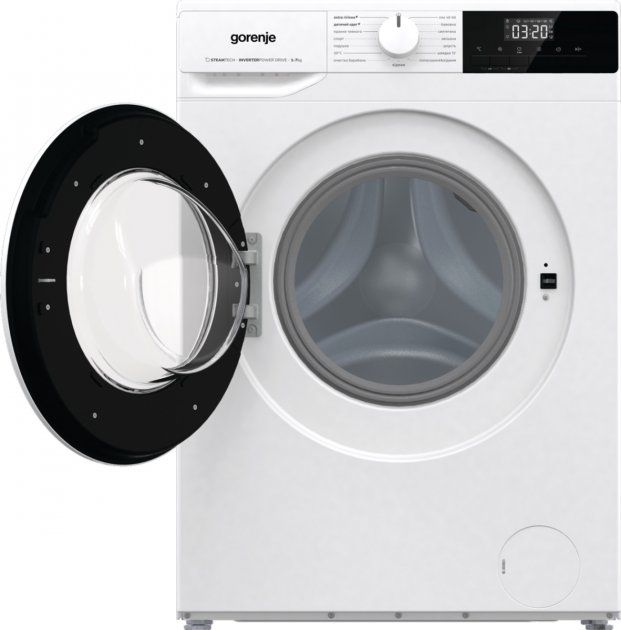 Пральна машина повногабаритна GORENJE WNHPI 72 SCSIRV/UA з баком